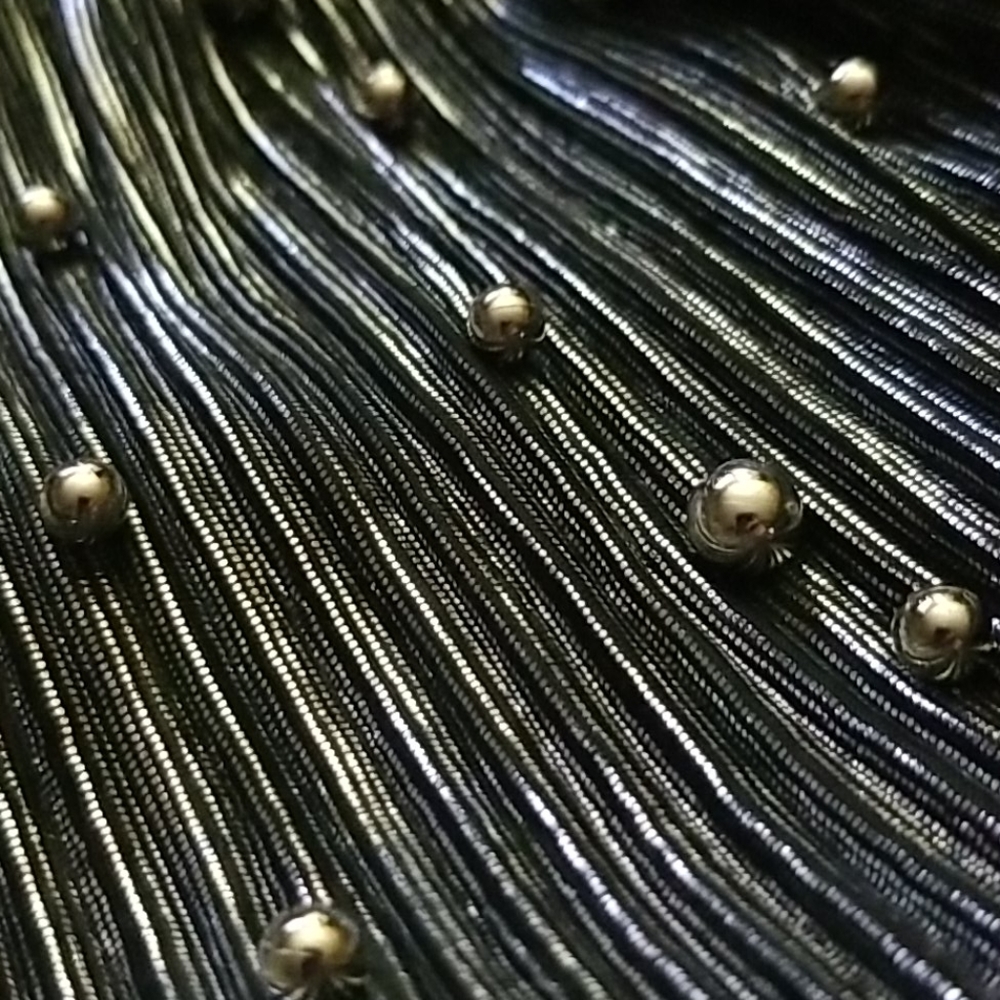 silver metallic blouse - Picture 9 of 9